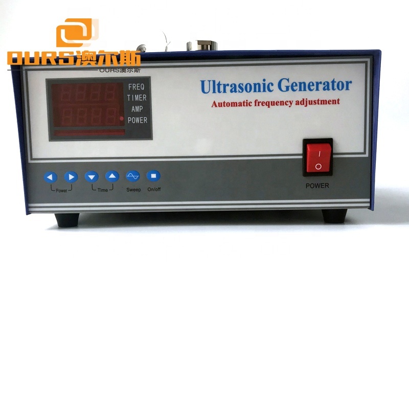 1200W Ultrasonic Bath Generator 20KHz/25KHz/28KHz/33KHz/40KHz Ultrasonic Generator Frequency Adjustment