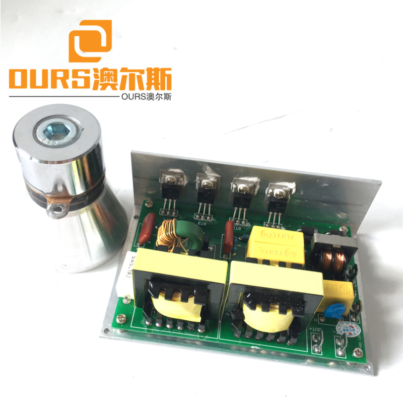 28KHZ or 40KHZ 100W Chinese Ultrasonic Driver Board With 2PCS Transducer