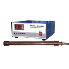 Ultrasonic tubular equipment ultrasonic tube reactor ultrasonic cleaning transducer for Pipeline cleaning 1500W