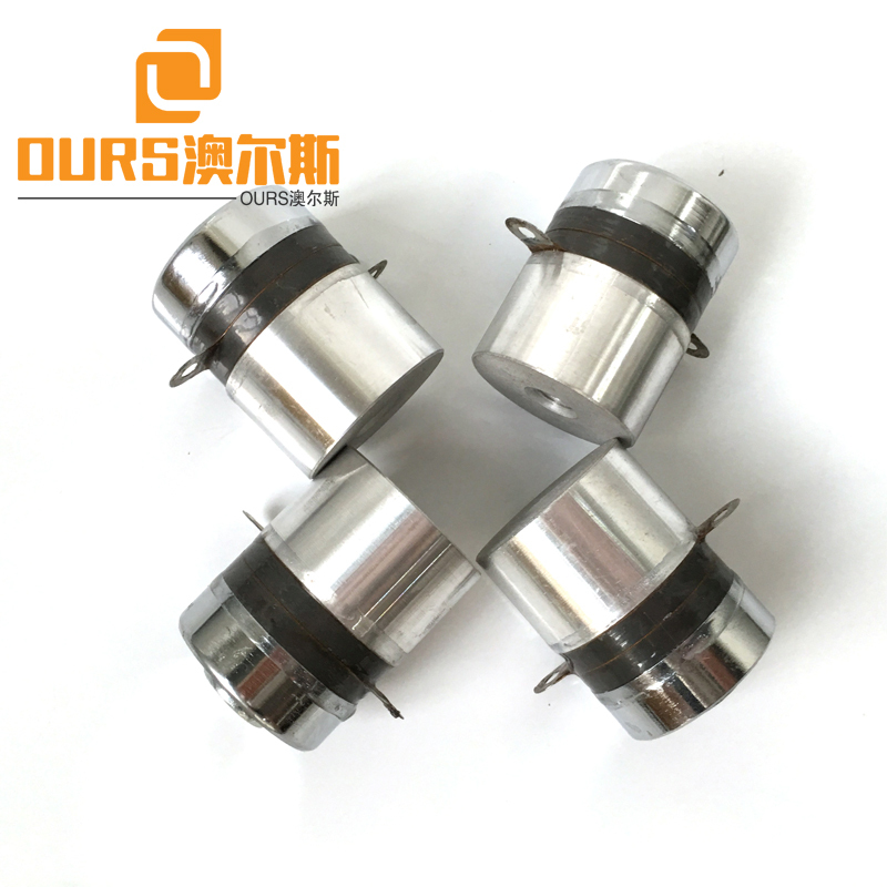 OURS Production High Performance 100KHZ High Frequency Industrial Ultrasonic Bath Transducers