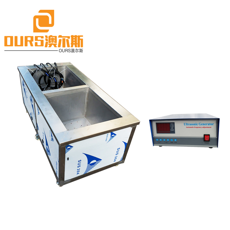 2400W 25KHZ/28KHZ Ultrasonic Cleaner With Heating and For Degrease Automotive Parts