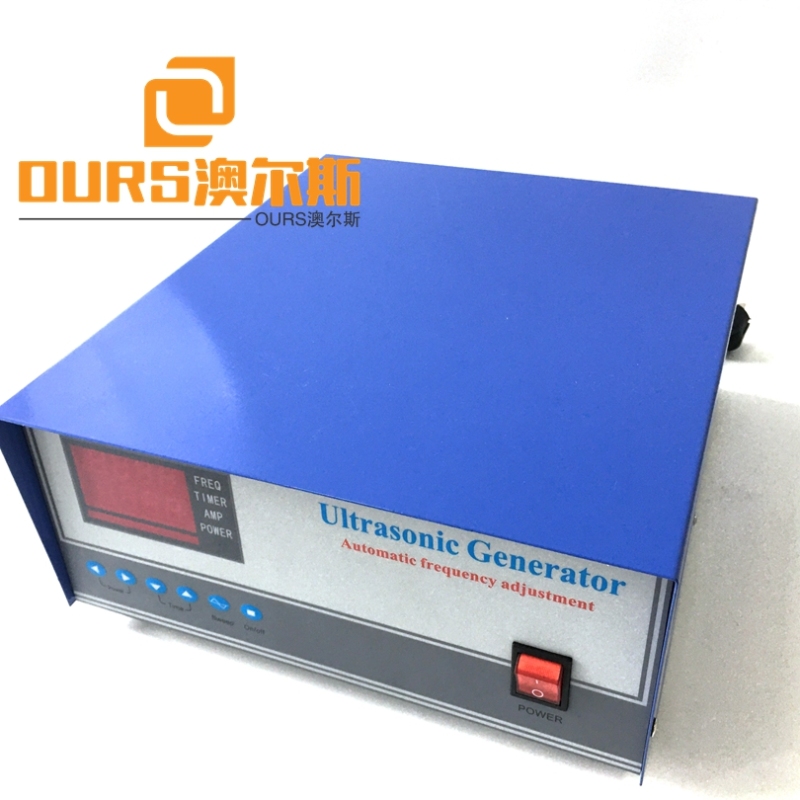 20KHZ/25KHZ/28KHZ 1200W Digital Ultrasonic Sound Generator For Heat Exchanger Remove Heavy Oil Carbon