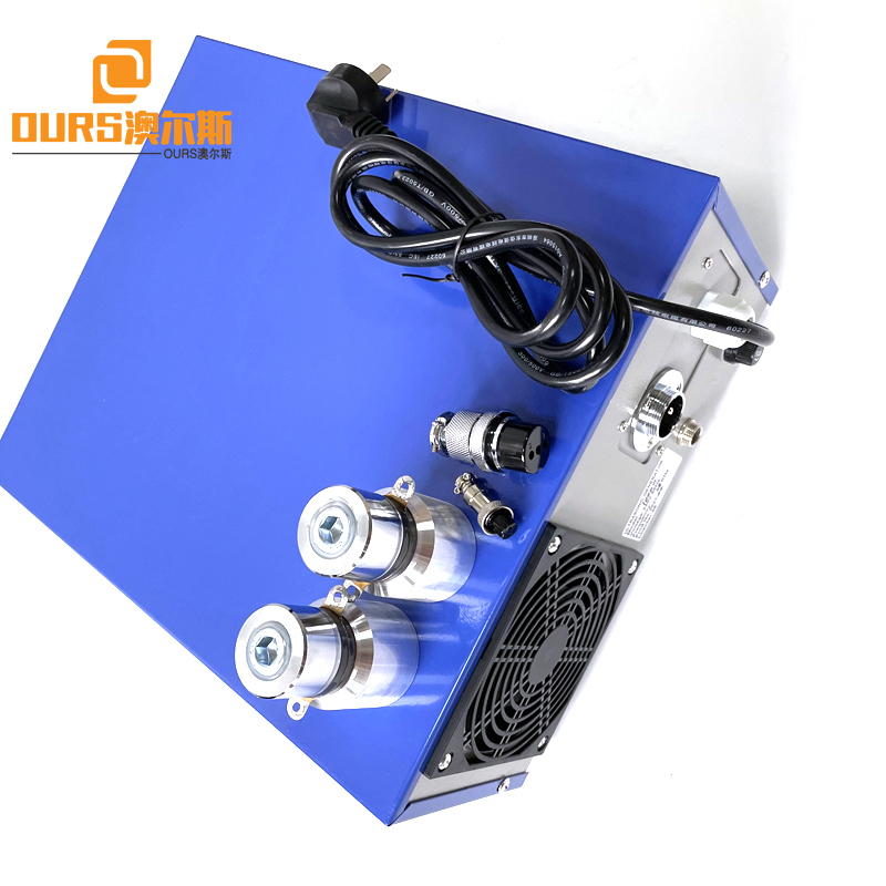 200W-1200W Power And Frequency Adjustable 28K/40K Ultrasonic Generator As Industrial Oil Rust Cleaning Equipment Driver