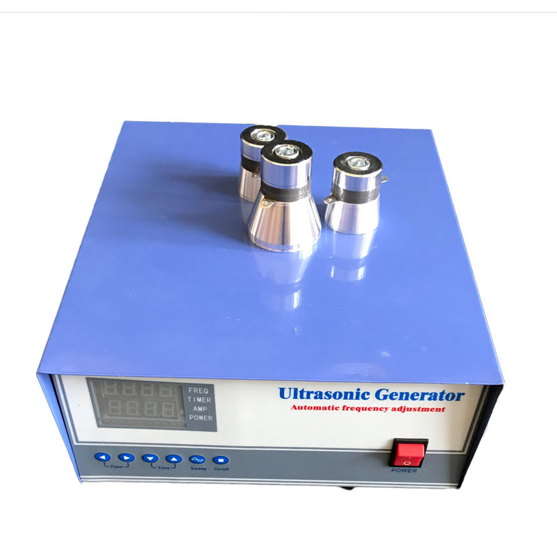 1200W Digital High Quality Piezoelectric Ultrasonic Generator Large Range Frequency for Cleaning System