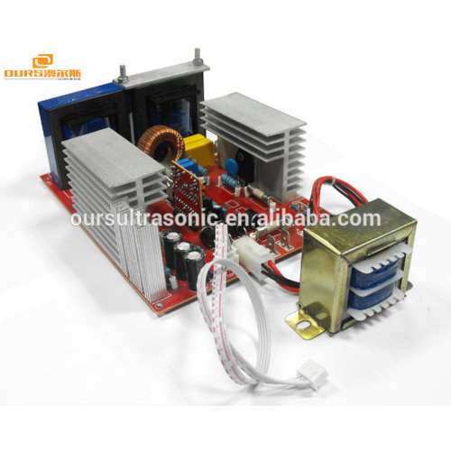 200W  Ultrasonic Transducer Driver Board Ultrasonic Sensor pcb