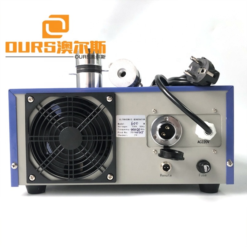 Frequency 20K-40K Optional Ultrasonic Sound Generator Kit Digital Cleaner Bubble Power Generator With Power Adjustable
