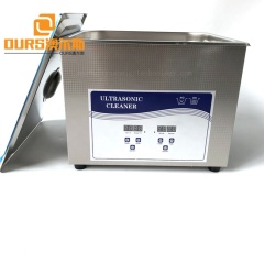Single Frequency Wave Digital Commercial Ultrasonic Cleaner For Golf Clubs / Balls 40K 360W Ultrasonic Vibration Power