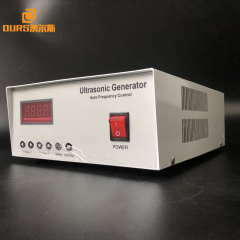 transductor y generador ultrasónicos de 28khz 100w para maquinaria ultrasónica antiincrustante y de tratamiento de aguas de algas