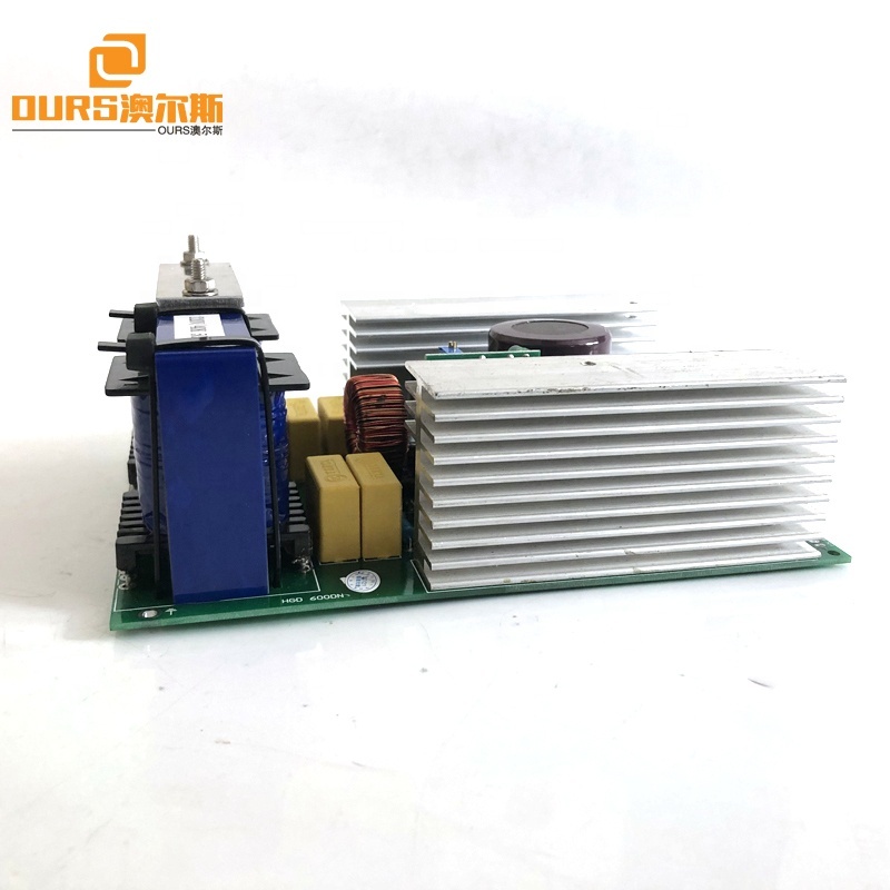 40K 200W 300W 400W 500W 600W Ultrasonic Cleaning Transducer Engine Digital Ultrasonic Generator PCB Vibration Wave Power Supply