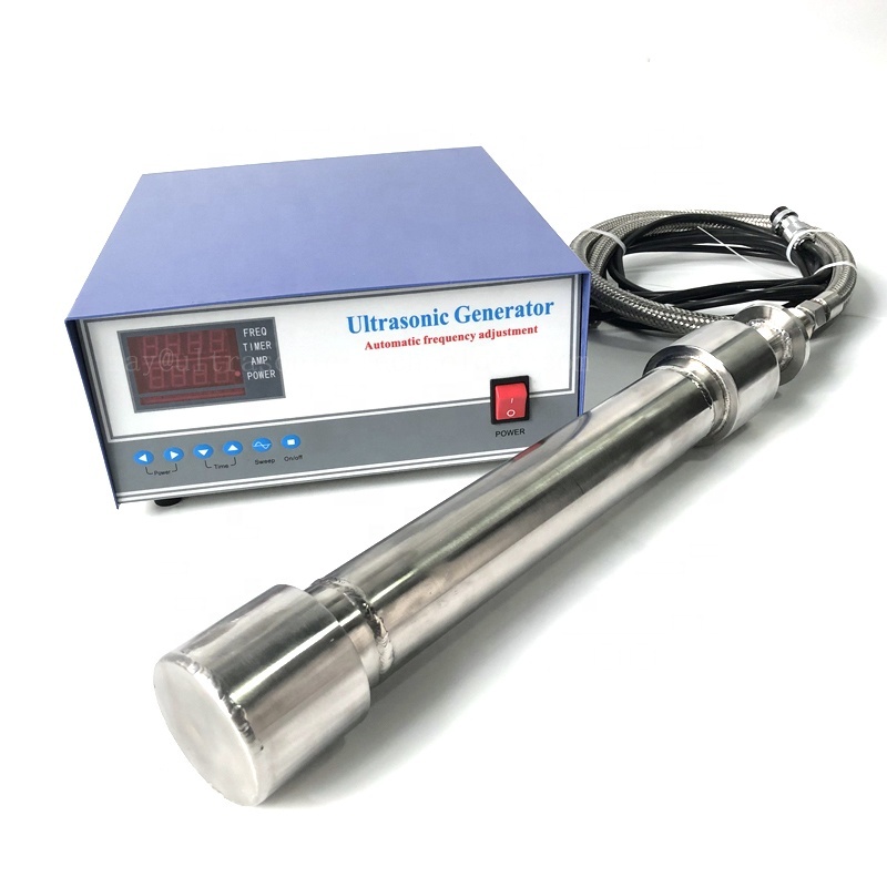 Biodiesel Industrial Ultrasound Vibration Liquid Processor Immersion Ultrasonic Signal Transducer Rod 1000W For Mixing Machine
