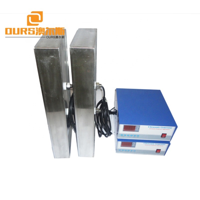 2000W Side Tank Mounted Immersible Ultrasonic Transducer Pack