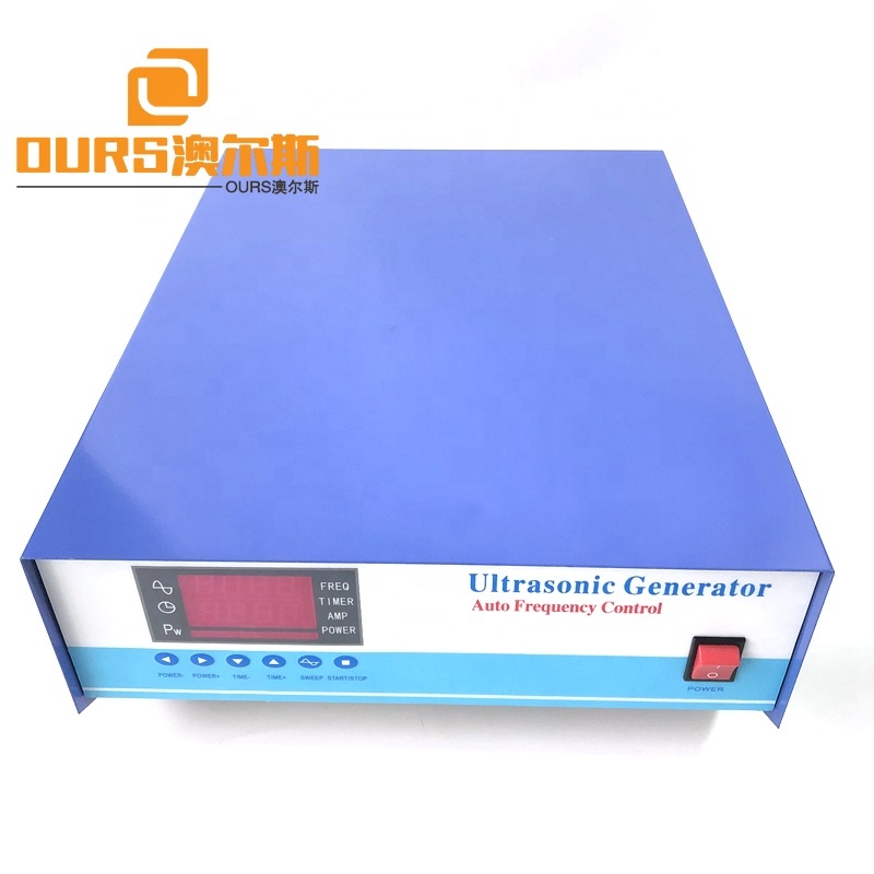 China Shenzhen Factory Customized Cleaning Ultrasonic Generator Multi Frequency Cleaner Power Generator Box 40K/77K/100K/170K