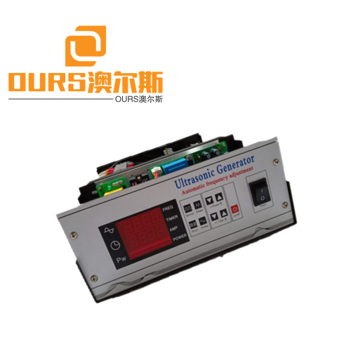 2000W 220V Digital Frequency From 20khz to 40khz And Automotive Ultrasonic Cleaning Machine Generator