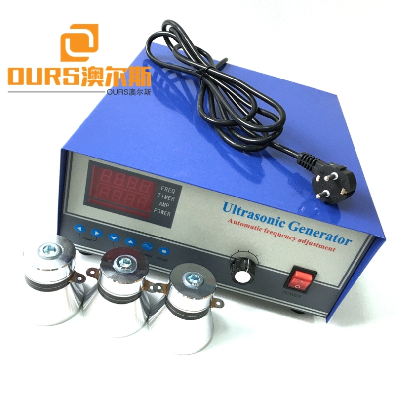 Factory Produced 1500W 28KHZ Digital Industrial Product Ultrasonic Generator For Automobile Industry
