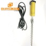 China Manufacturer Supply Ultrasonic Biodiesel Transducer Reactor 2000W  Industrial Calabash Shape Biodiesel Ultrasound Reactor