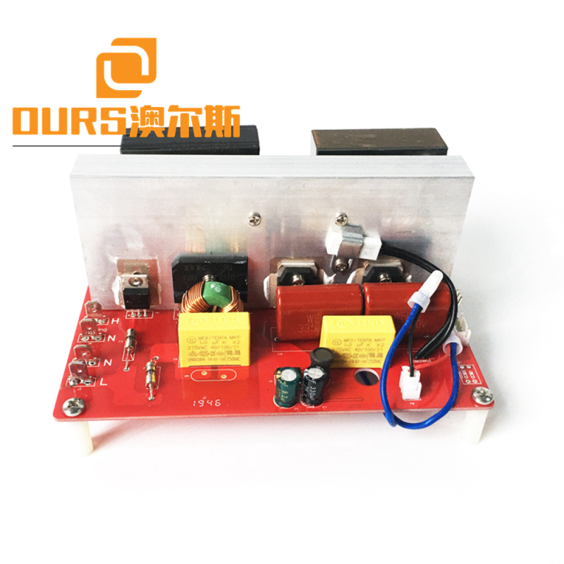400 watt 28Khz OEM Ultrasonic Generator PCB Circuit Board And Component Assembly