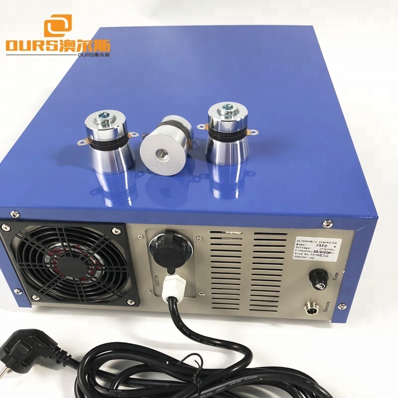 1200W high power ultrasonic cleaning generator price no include transducers