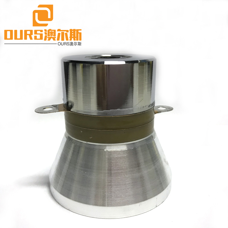 OURS Production 33KHZ Frequency Ultrasonic Transducer In Ultrasonic Cleaner