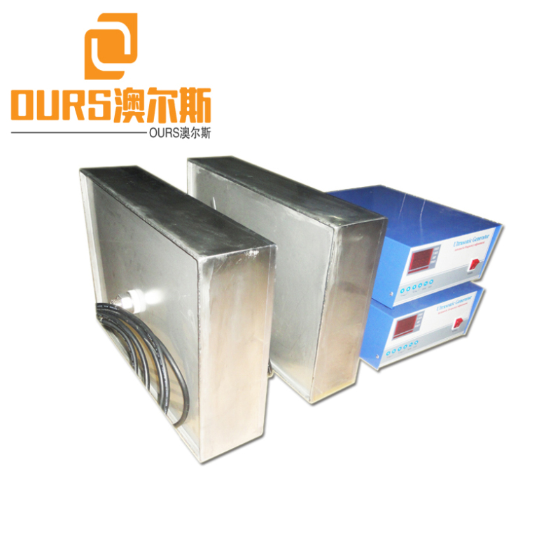 2000W 20KHZ-40KHZ Frequency Optional Customized Electroplating Immersible Ultrasonic cleaning Transducer