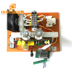 40-kHz-2400-W-Ultraschallgenerator-PCB zur Reinigung verschiedener Präzisionsteile