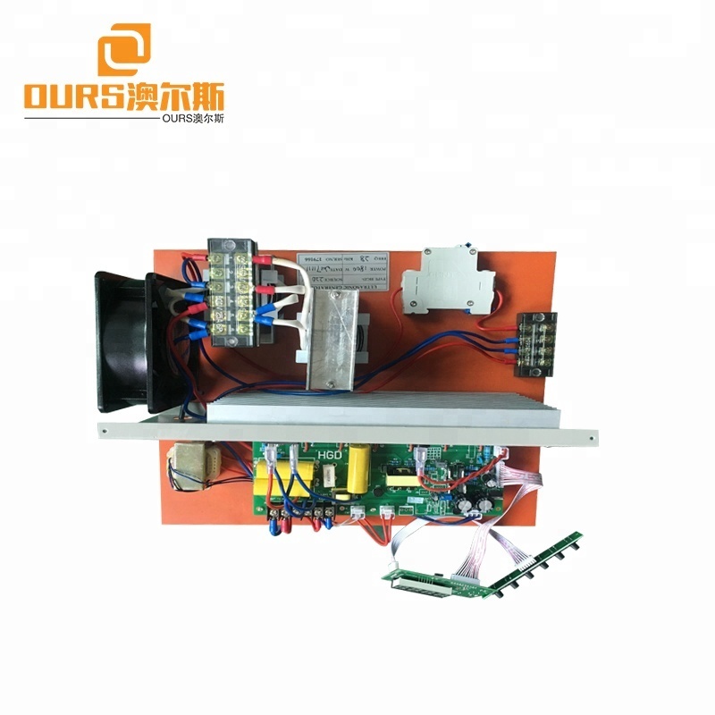 20K-200K Ultrasonic generator and PCBs frequency,power ,timer adjusting 300W-3000W for Ultrasonic cleaner part