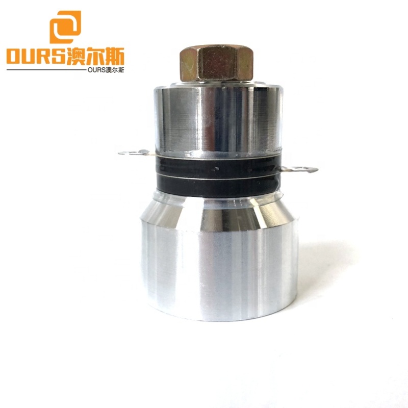 Factory Wholesale High Frequency Ultrasound Transducer For Industrial Cleaning Machine 68K 60W Work With Power Supply
