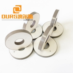 Ultrasonic Transducer Ceramic Ring Piezo 50X17X5mm PZT8