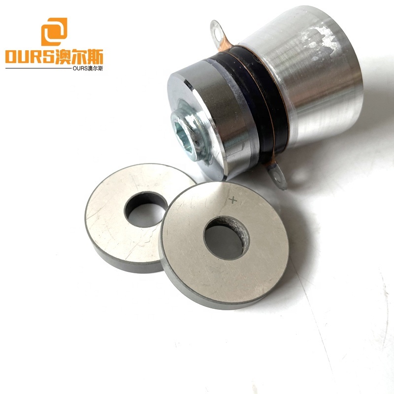 Factory Price Diameter 38.1mm 28K 40K Ring Piezo Ceramic Ultrasonic Piezoelectric Element Used In Oscillator Vibrator Produce
