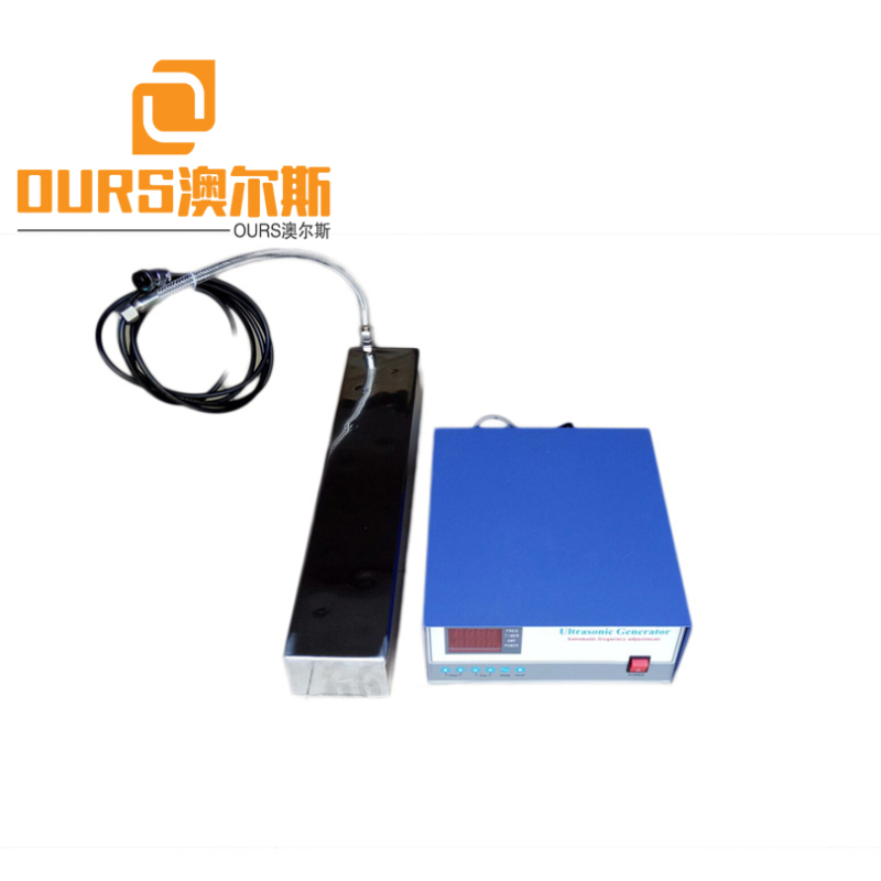 1200W High Frequency Professional Immerible Ultrasonic Transducer Pack Under Water For Cleaning Auto Parts