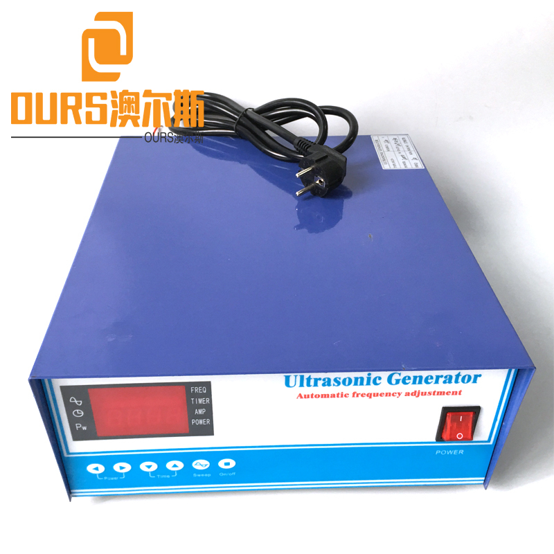 RS485 Network 10000W/20-40KHZ digital high power and low price ultrasonic Generator