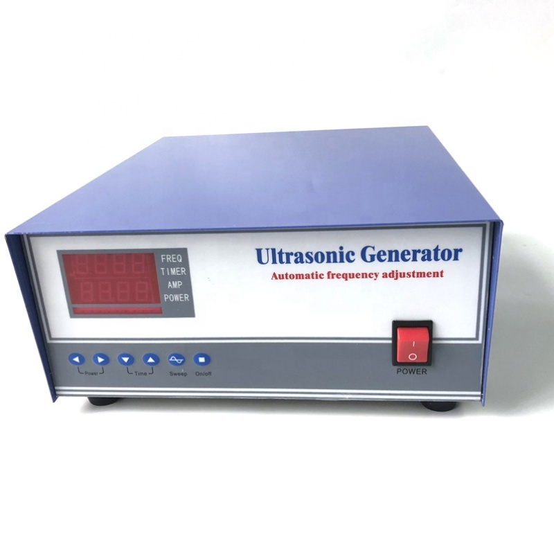 Digital Ultrasonic Generator,1800W Ultrasonic Plastic Cleaning Generator Of OURS