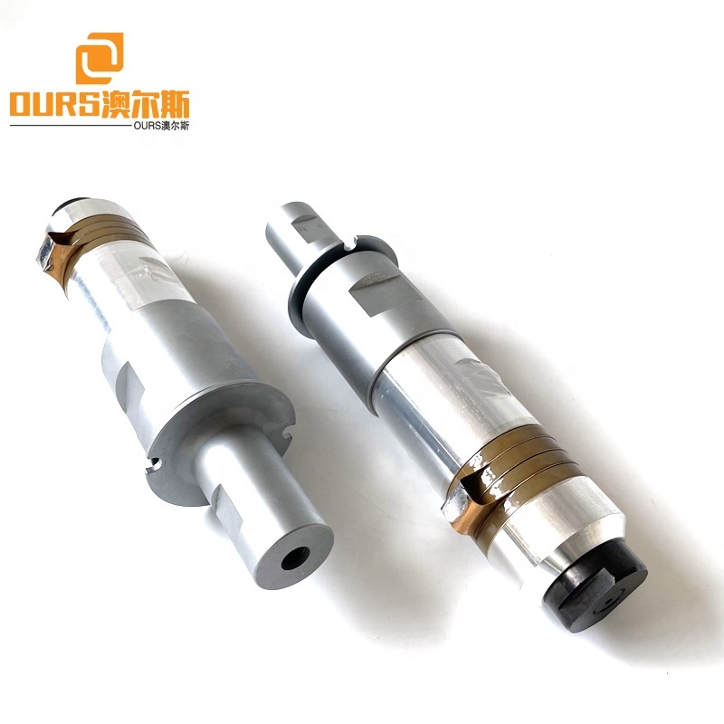 China Manufacturer  Supply 15Khz 20Khz 28Khz 35Khz Ultrasonic Series Converter Booster Horn Head For Plastics Non-woven