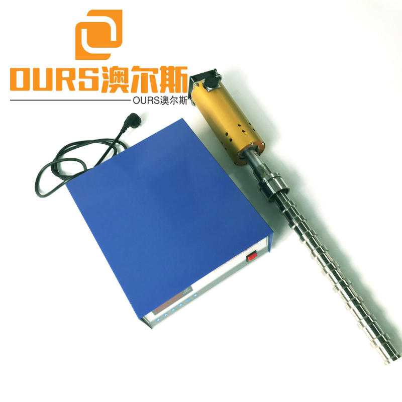 2000W 20KHZ ultrasonic and microwave reactor for Lab Chemical Biodiesel Processing ultrasonic biodiesel reactor