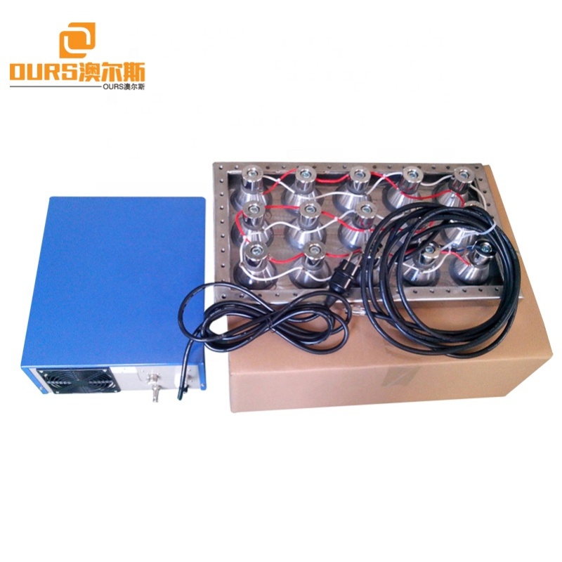 20KHz-40KHz Ultrasonic cleaning vibration plate 1200W  Input type ultrasonic vibration plate