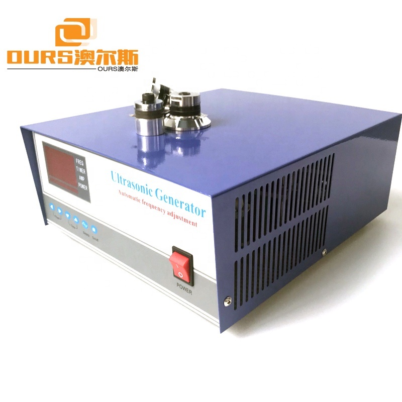 20KHz-40KHz Vibration Burst Wave Ultrasonic Cleaner Generator Low Power Digital Display Ultrasonic Generator With Digital Panel