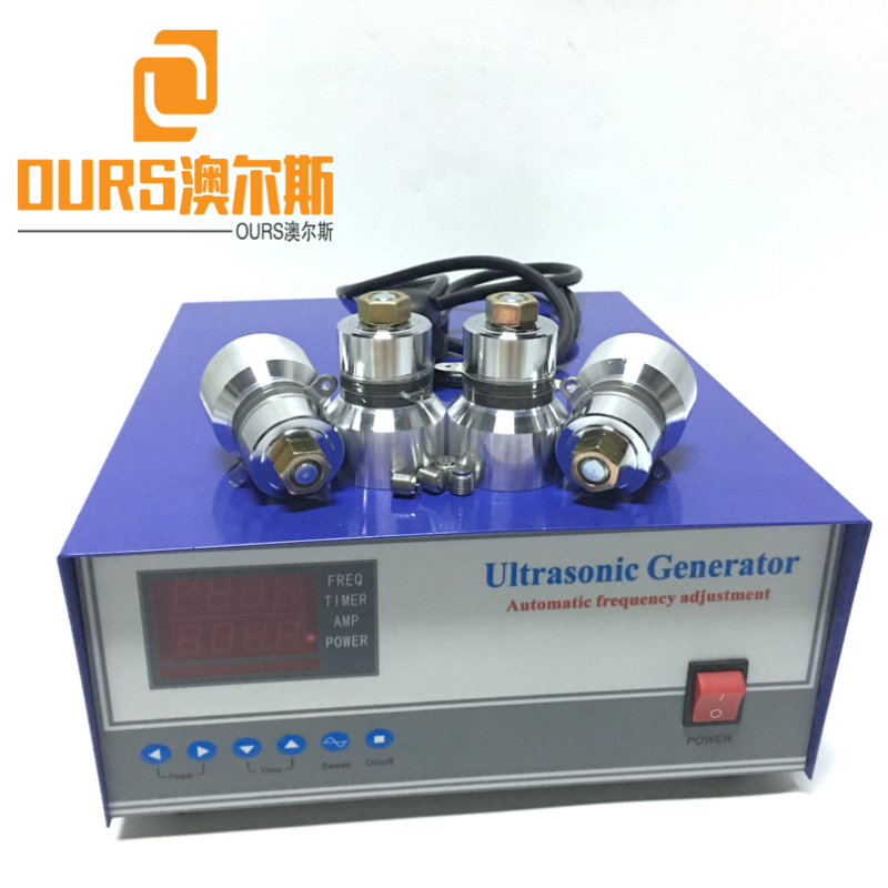 20KHZ-40KHZ 600W China Ultrasonic Transducer Generator With Frequency Tracking Function For Ultrasonic Cleaner