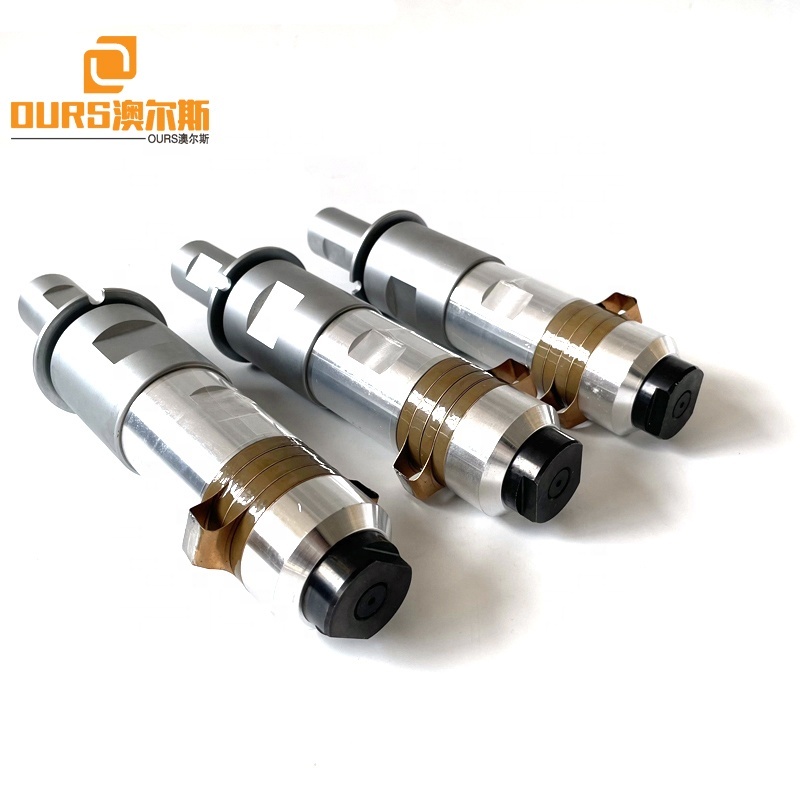 China Manufacturer  Supply 15Khz 20Khz 28Khz 35Khz Ultrasonic Series Converter Booster Horn Head For Plastics Non-woven