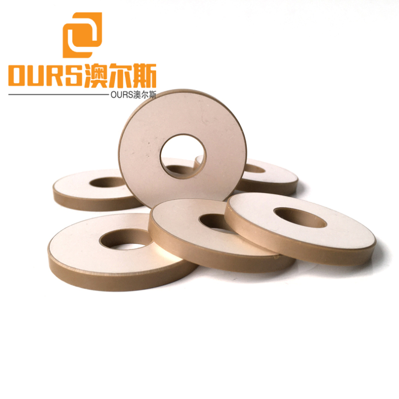 Hot Sales 50*20*6mm PZT-8 Ultrasonic Vibration Element Piezo Ceramic Ring For 20KHZ Ultrasonic Welding Machine
