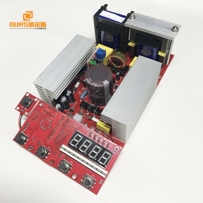 Ultrasonic generator PCB +display board 600W,Ultrasonic frequency current adjustable Variable for Frequency Ultrasonic Generator