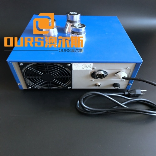 2400W High power ultrasonic generator for drive ultrasonic cleaning equipment