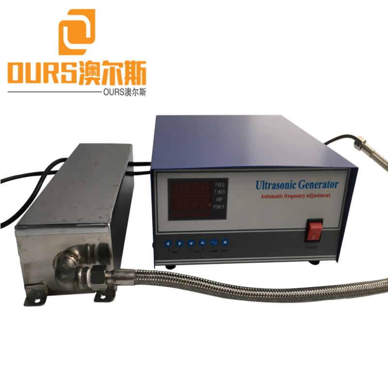 80KHZ High Frequency ultrasonic piezoelectric cleaning transducer ultrasonic plate For Oil Cooler Degreasing