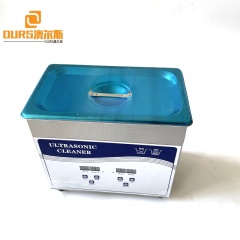 Nettoyeur à ultrasons de chauffage numérique à fréquence unique intelligent 3.2L utilisé dans la dentisterie de laboratoire à domicile du marché de la bijouterie