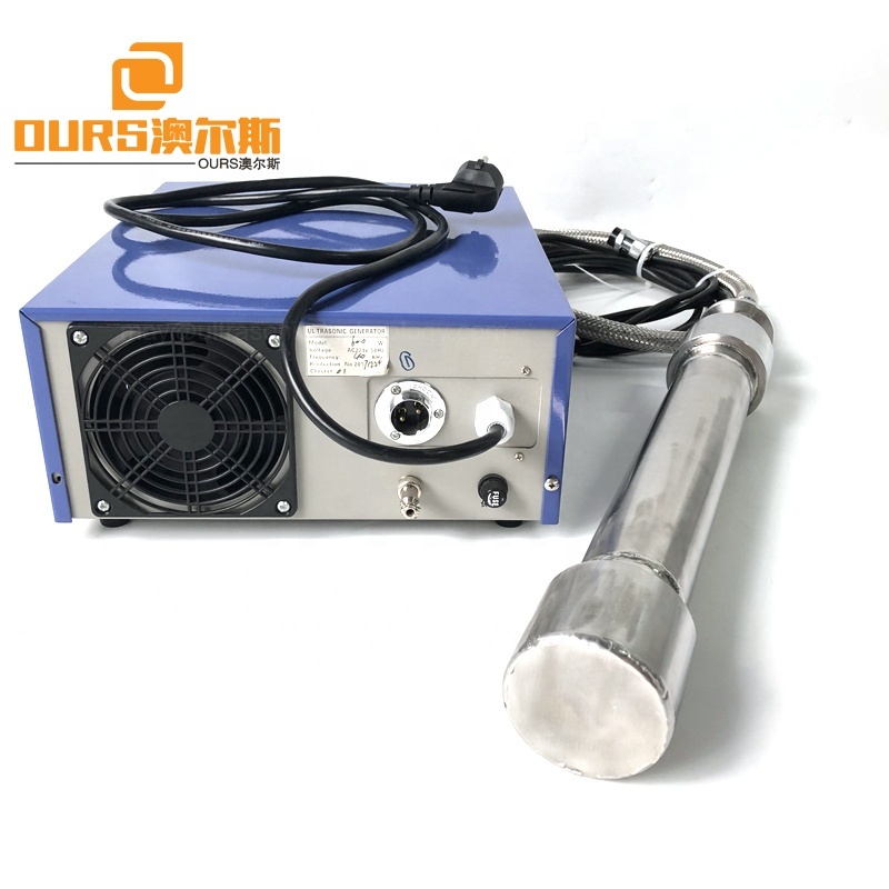 1000W Ultrasonic Sound Tube Transducer Biodiesel Industry Rod Ultrasound Cleaning Bath Tubular Transducer With CE