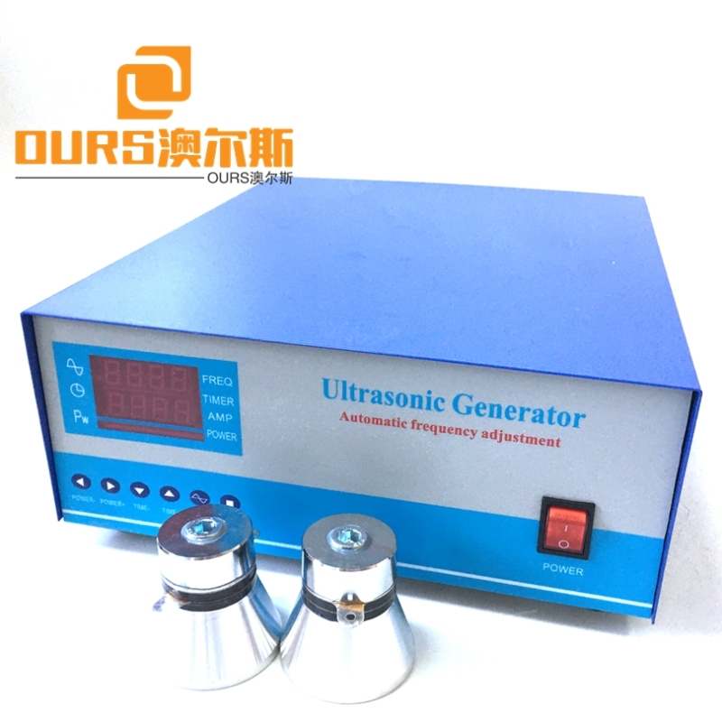 Factory produced 1500W 28KHz Frequency And Power Adjustable Ultrasonic Generator For Automobile Industry