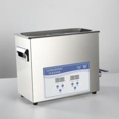 6Liter Spark Plug cleaning ultrasonic cleaner with heater