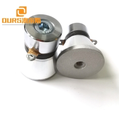 transductor ultrasónico piezoeléctrico del limpiador del sensor de cerámica de 28KHZ 60W para la máquina de limpieza