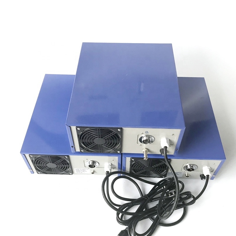 Big Power Ultrasonic Piezoelectric Generator 3000W Digital Ultrasonic Transducer Generator