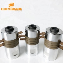 Ultrasonic Welding Commonly Used  Transducer 600Watt 28KHZ Ultrasonic Welding Transducer PZT Materials