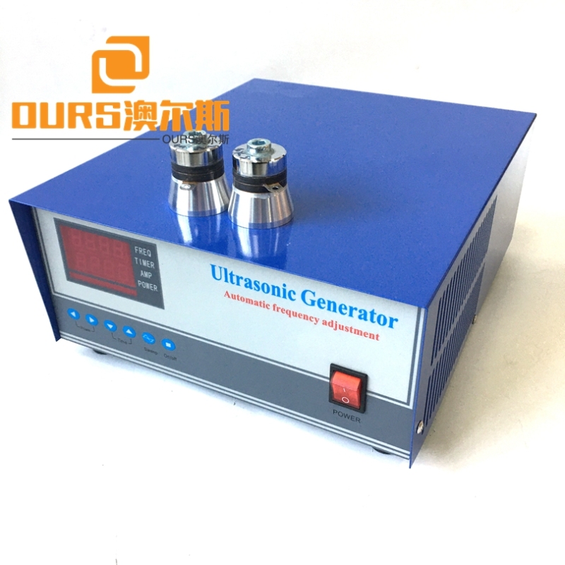 Factory produced 1500W  20K/28K/33K/40K Frequency Adjustable Ultrasonic Wave Dishwasher Generator