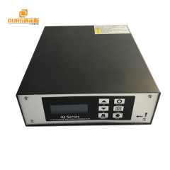 Plastic digital Ultrasonic Welding Generator 2600W with transducer converts